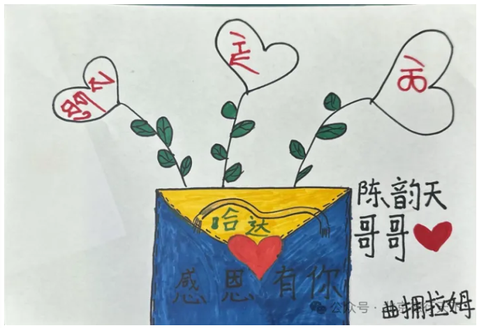 那个说：“如果有魔法棒我想快点长大”的女孩有了新进展