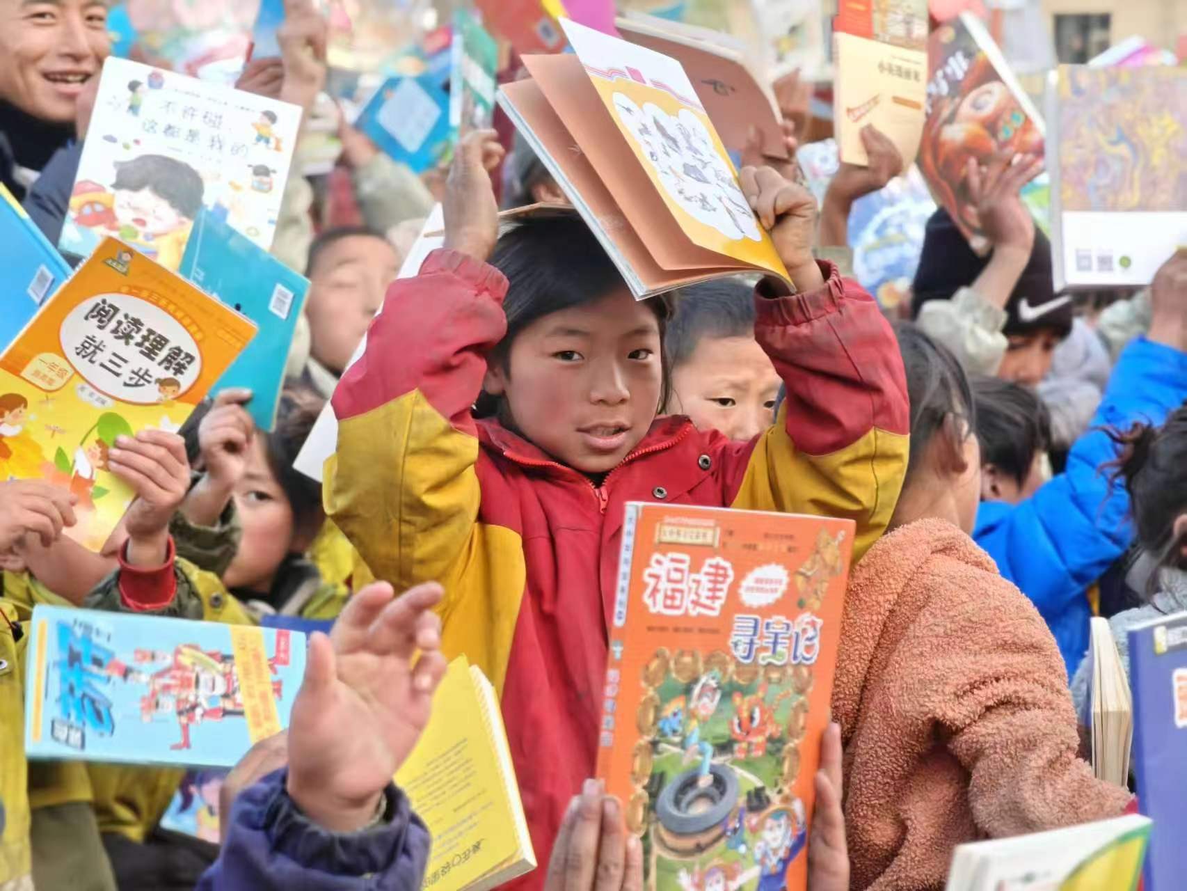 11月份基金会已完成8个图书角的建立