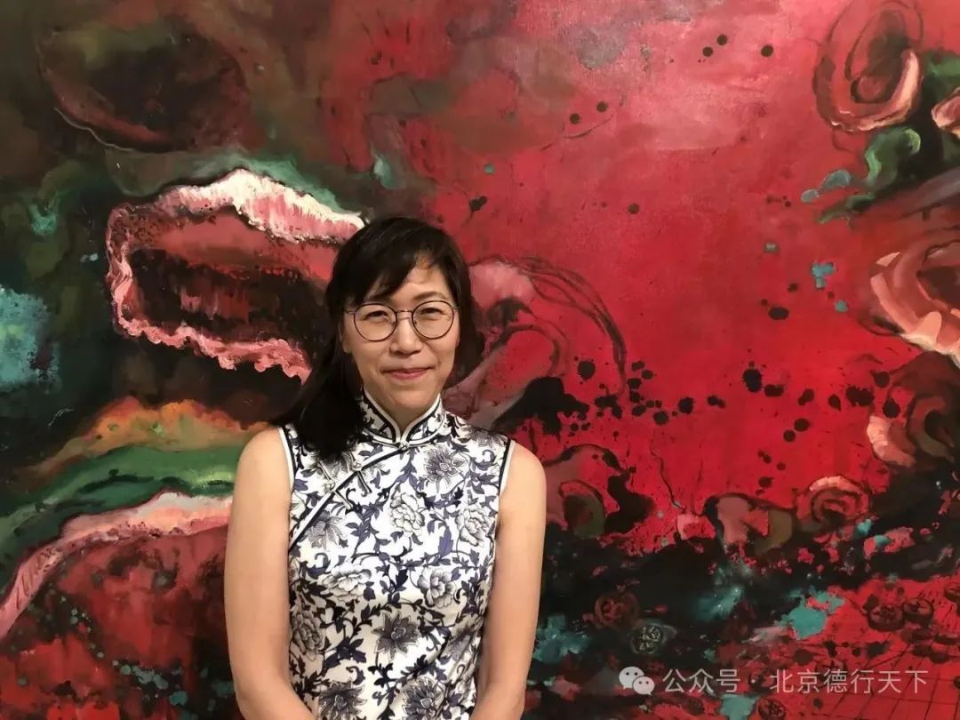 名誉理事陈欢女士“自然中自发的能量”个人画展即将开幕