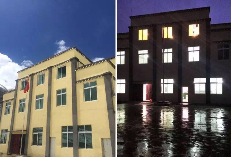 阿木拉小学“德明”光伏电站建成投入使用
