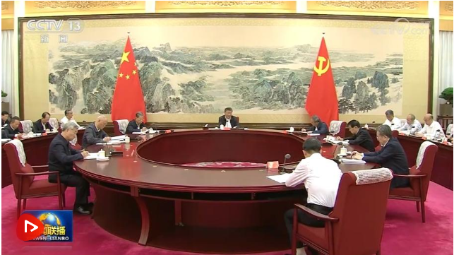 习近平在中共中央政治局第二十二次集体学习时强调 系统推进我国宗教中国化 积极引导宗教与社会主义社会相适应