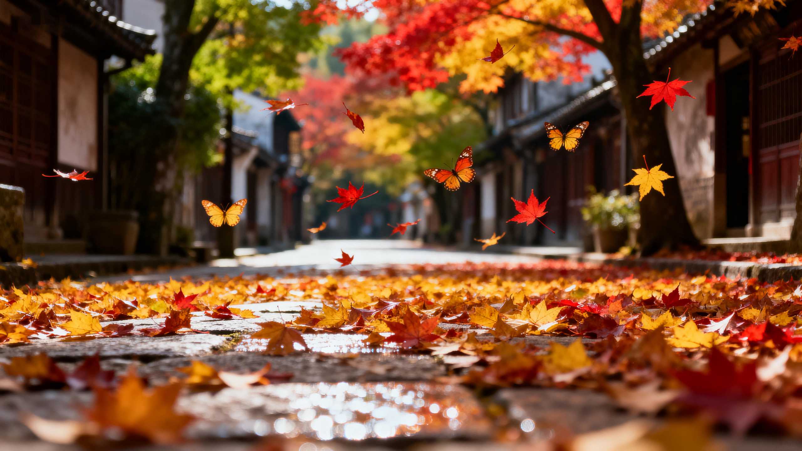 “微光少年 与爱同行”志愿活动｜邀你一起清扫落叶，温暖社区！