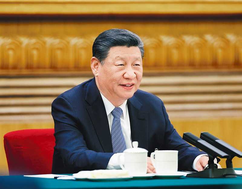 习近平:因地制宜发展新质生产力