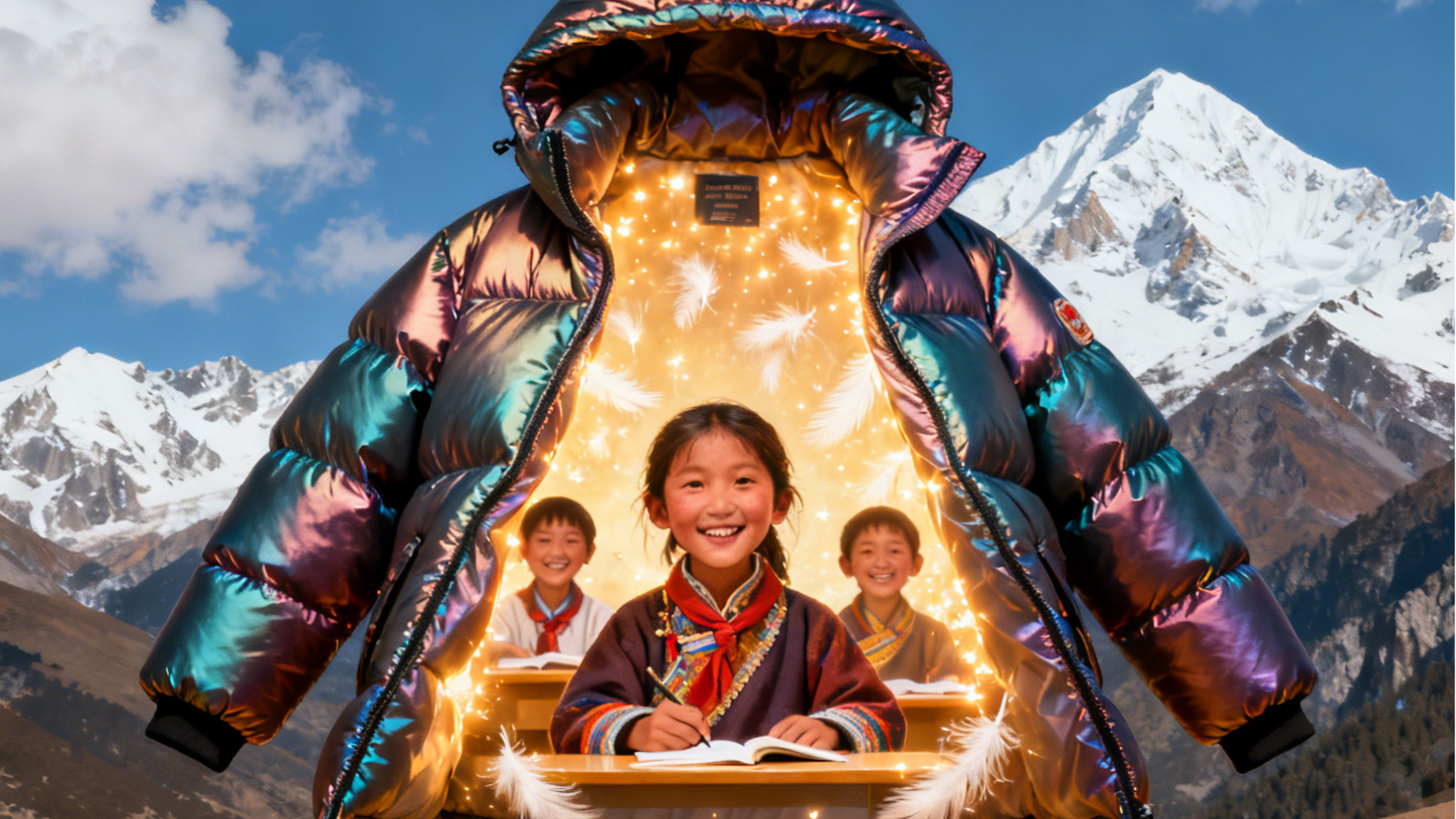 雪域暖衣 感谢有你|爱心持续汇聚,温暖仍在传递