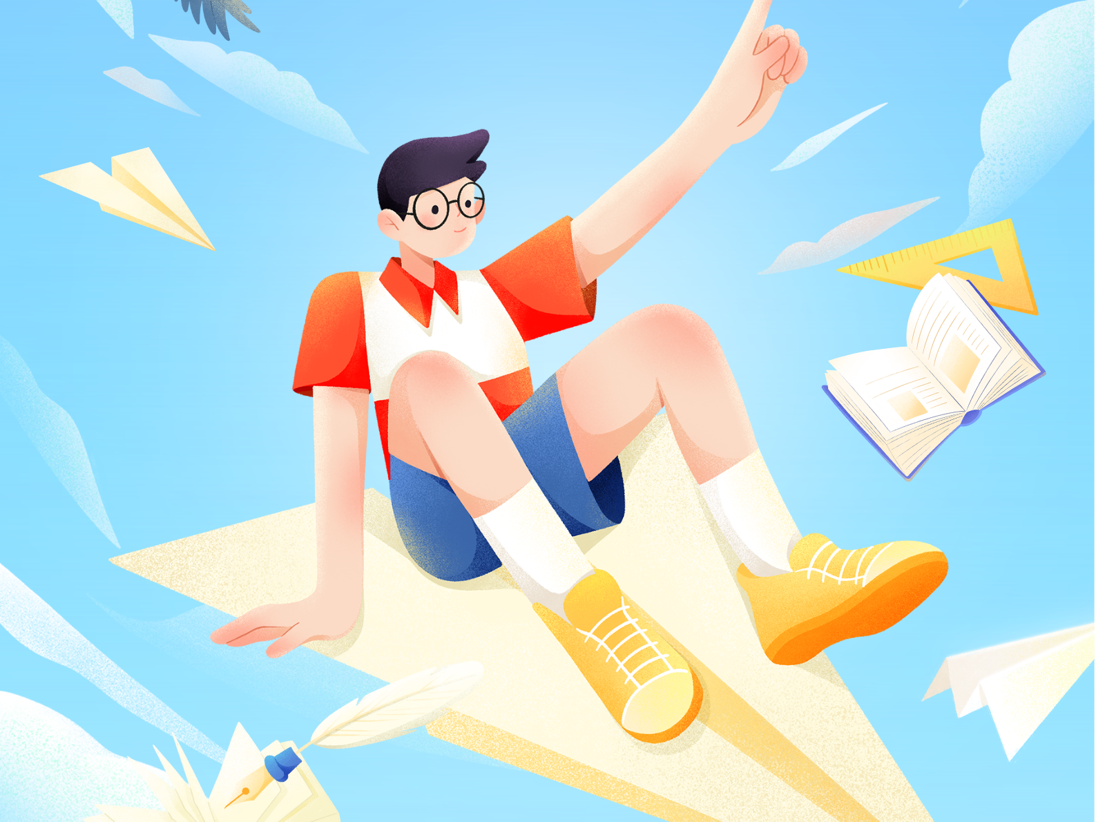 一张A4纸,叠出歼20!你也可以成为航空科普指导师! “纸飞机航空科普指导师”公益培训火热招募中!