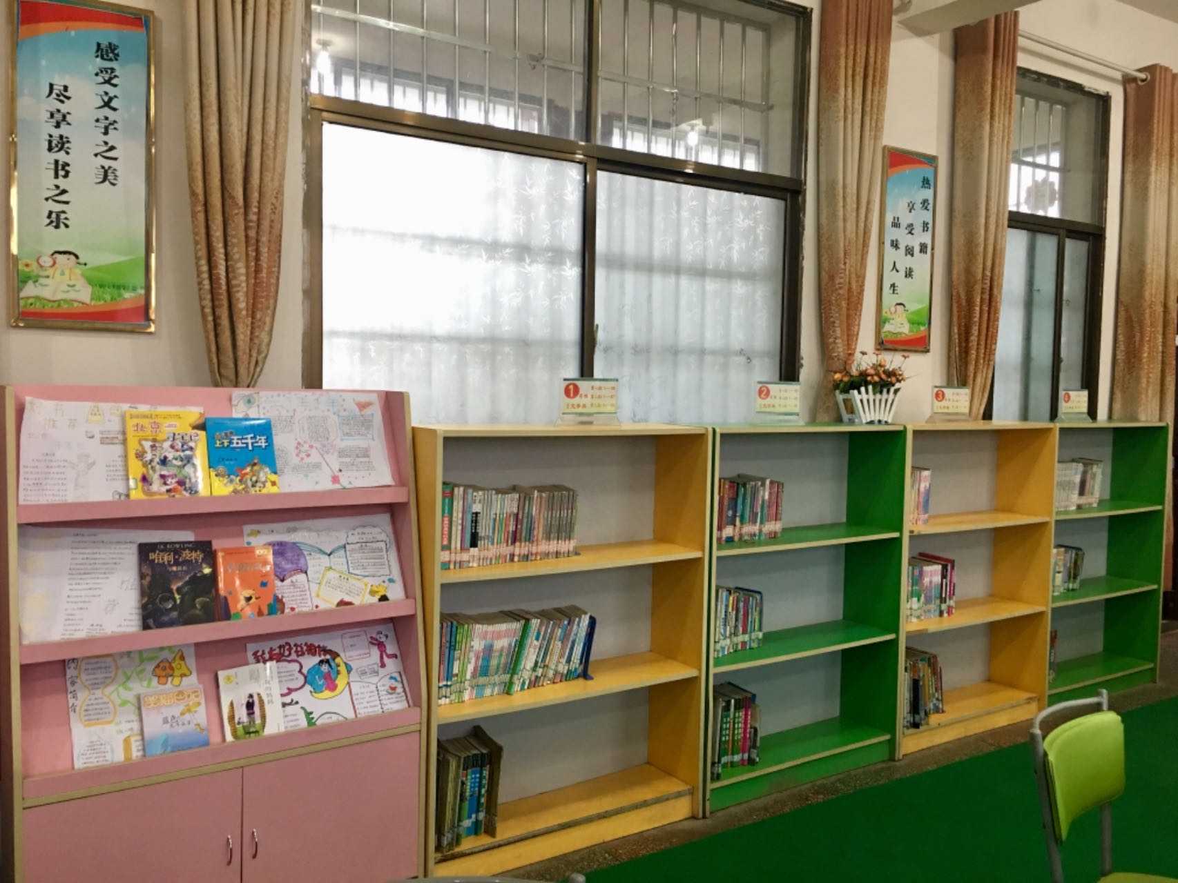 学校图书馆现状